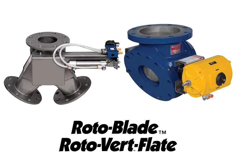 RotoDisc®, Inc. Industrial Valves, Airlocks, and Diverters