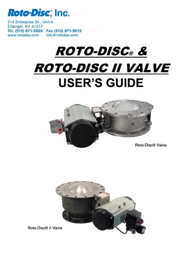 roto disc and roto disc two users guide image