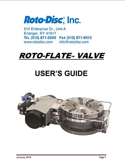 roto flate users guide image