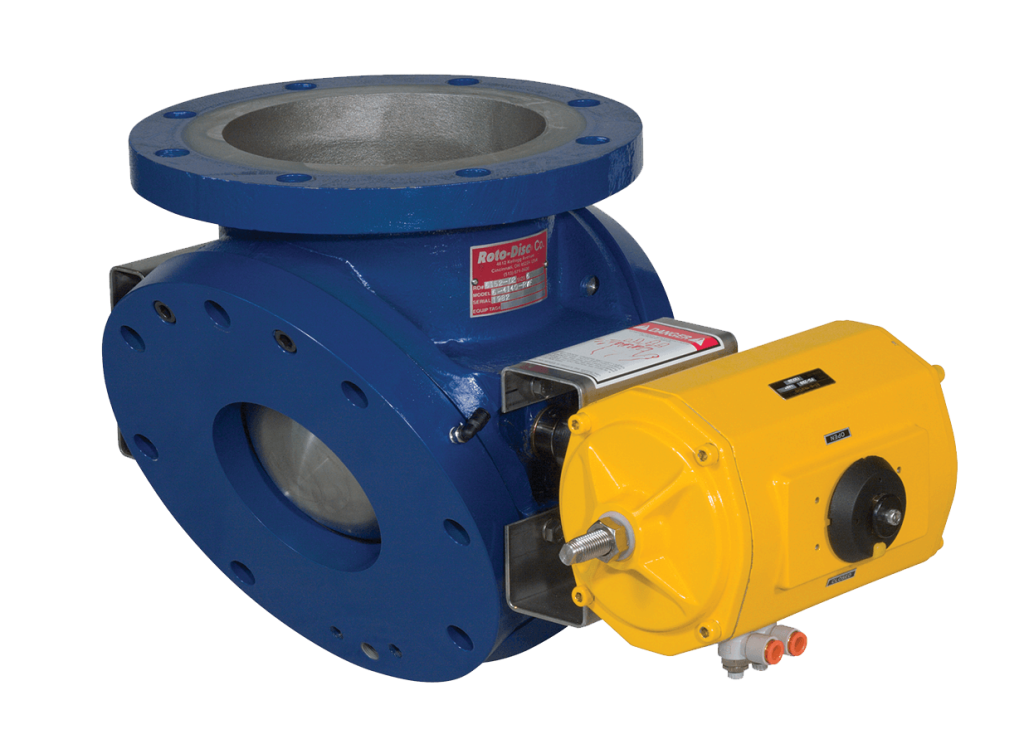 Roto-Vert-Flate™ inflatable seal spherical diverter valve