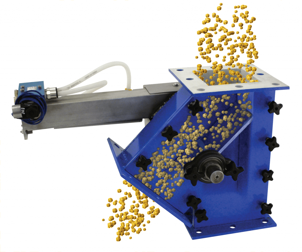 Roto-Blade Heavy-Duty Clean-Flow Diverter